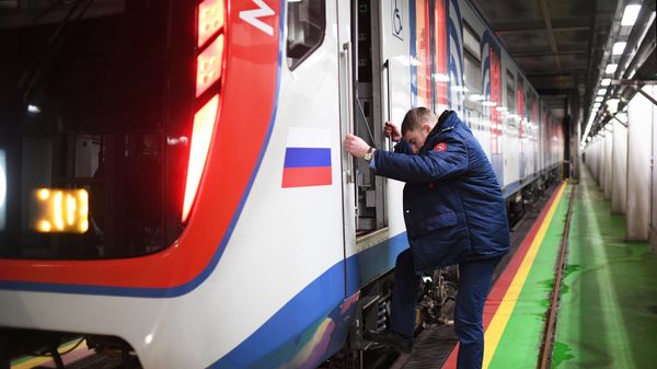 Вагоны метро в Москве