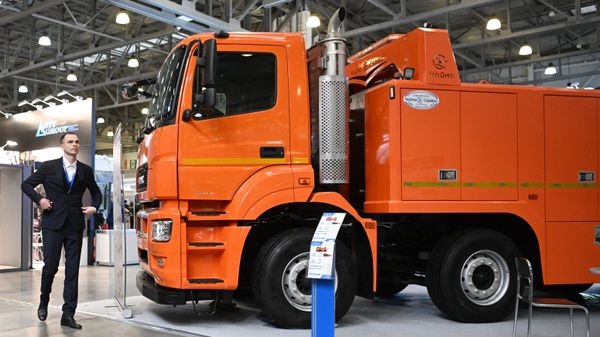Международная выставка Интерполитех-2022 (Камаз)