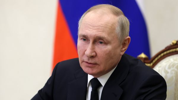 Президент России Владимир Путин