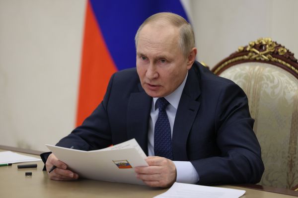 Президент РФ В. Путин