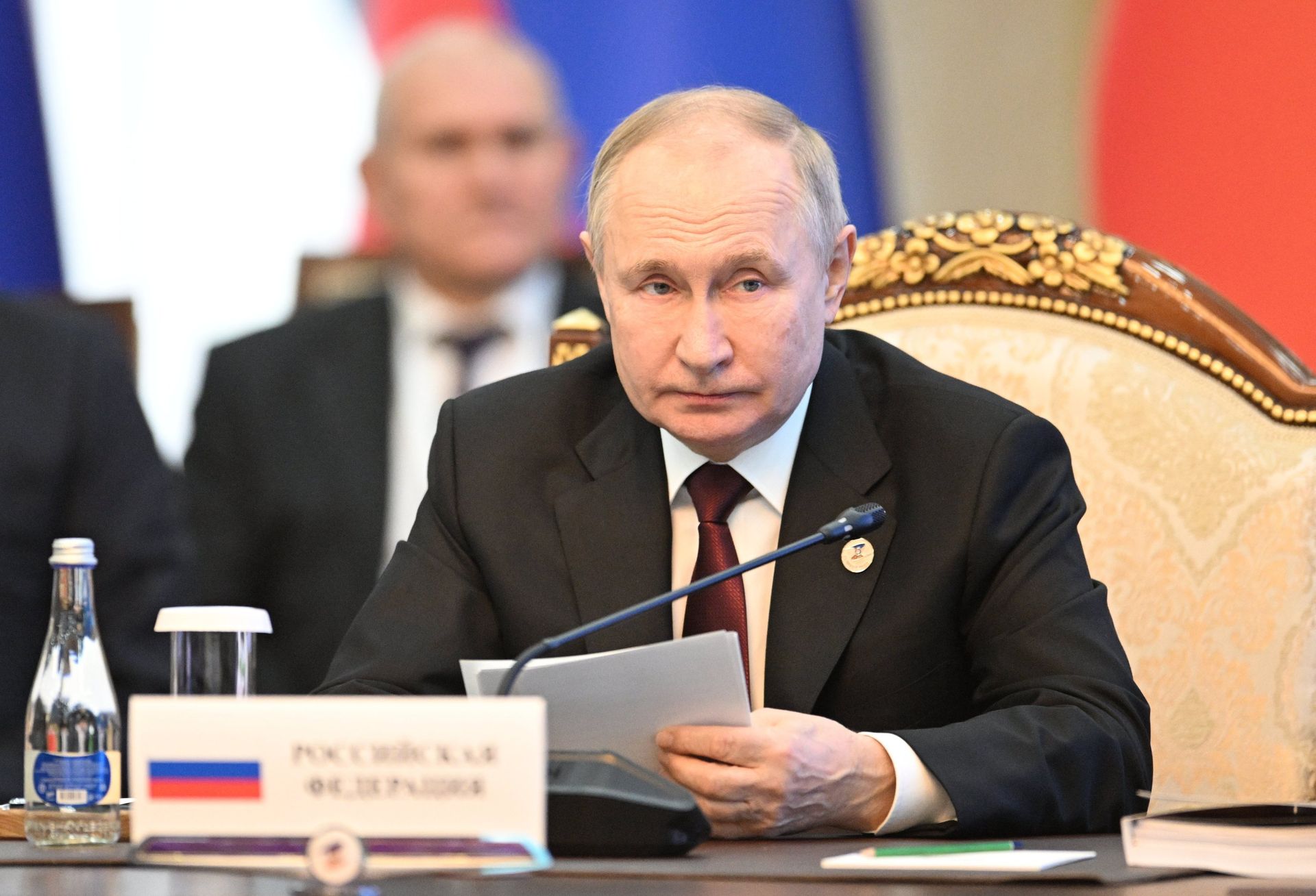 Президент РФ В. Путин принял участие в работе саммита ЕАЭС в Бишкеке - ПРАЙМ, 1920, 09.12.2022
