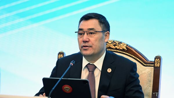 Президент Киргизии Садыр Жапаров