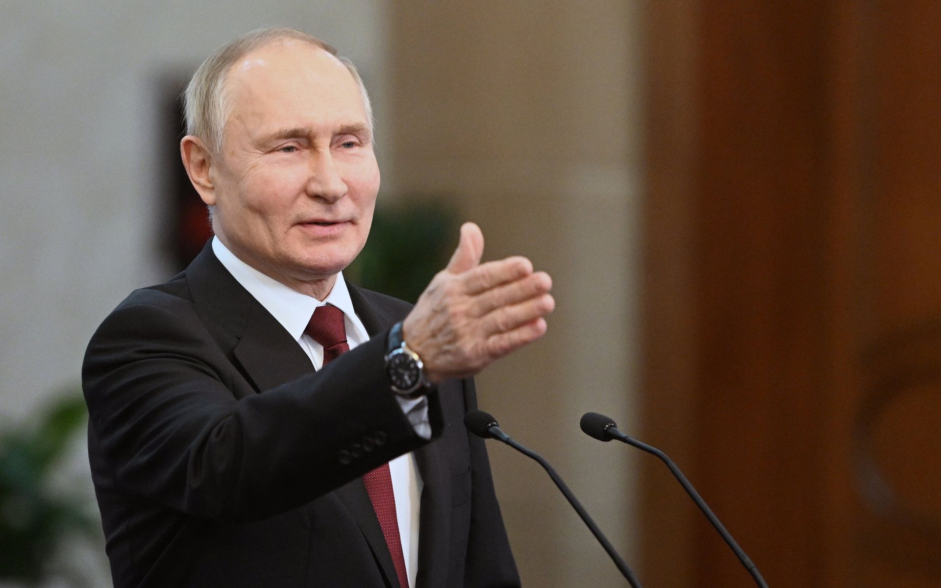 Президент РФ В. Путин принял участие в работе саммита ЕАЭС в Бишкеке - ПРАЙМ, 1920, 09.12.2022