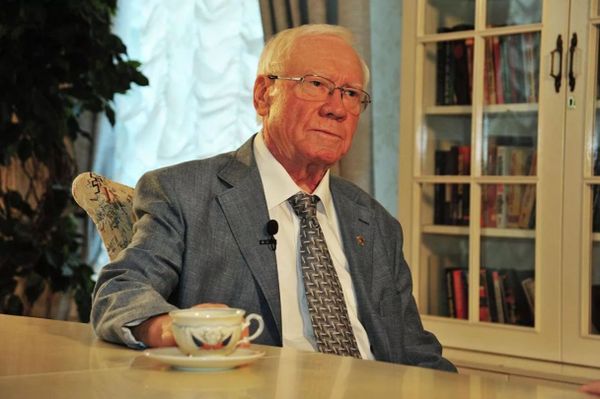 Советский разведчик Георгий Санников