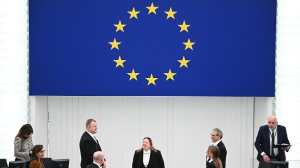 Пленарная сессия Европарламента