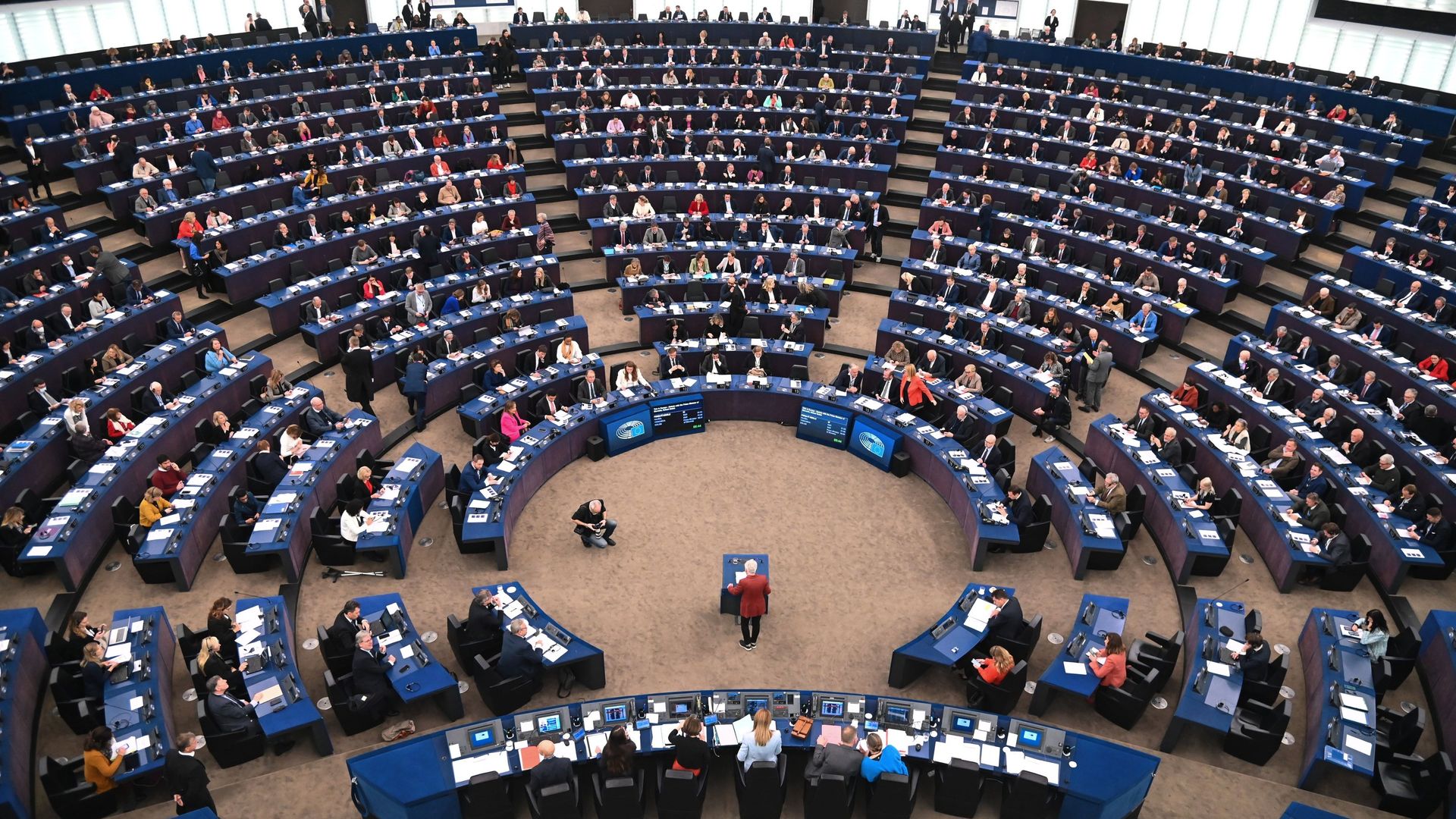 Пленарная сессия Европарламента - ПРАЙМ, 1920, 12.03.2025