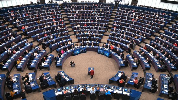 Пленарная сессия Европарламента