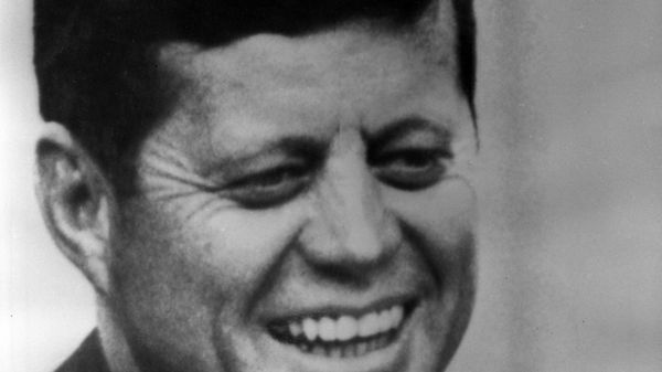 Президент США Джон Фицджеральд Кеннеди (1917-1963).