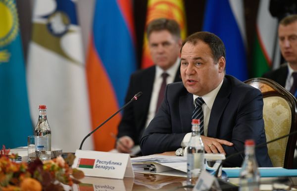 Премьер-министр Белоруссии Роман Головченко