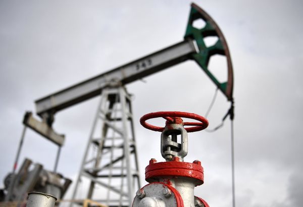 Нефтяные вышки в Татарстане