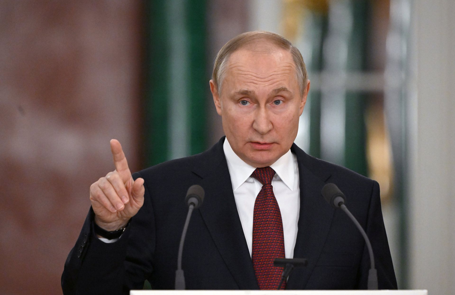 Президент России Владимир Путин - ПРАЙМ, 1920, 04.04.2023