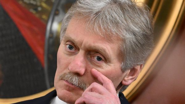 Пресс-секретарь президента России Дмитрий Песков