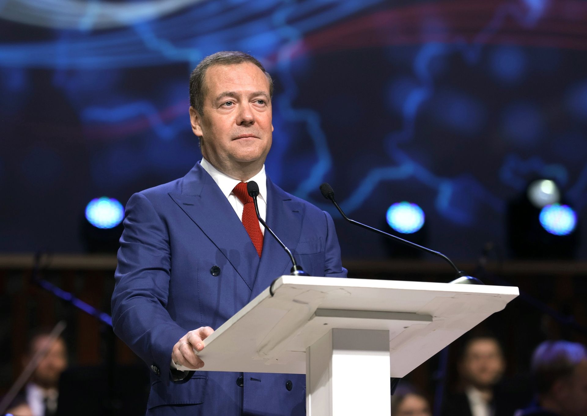 Зампред Совбеза РФ Д. Медведев принял участие в церемонии вручения премии Юрист года - ПРАЙМ, 1920, 18.05.2023