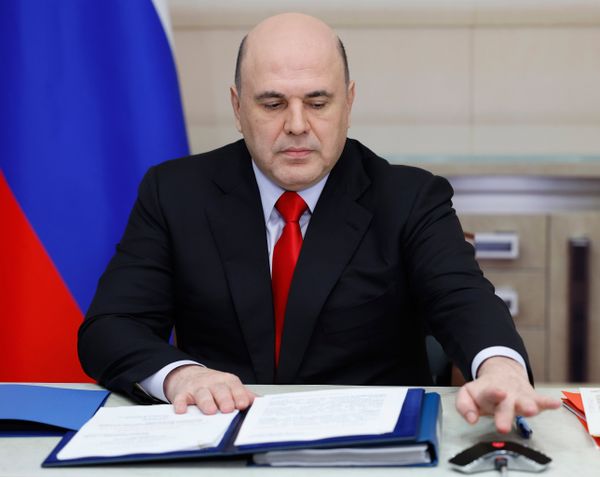 Премьер-министр РФ М. Мишустин провел заседание правительства РФ