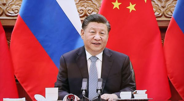 Переговоры президента РФ В. Путина с председателем КНР Си Цзиньпином Переговоры президента РФ В. Путина с председателем КНР Си Цзиньпином
