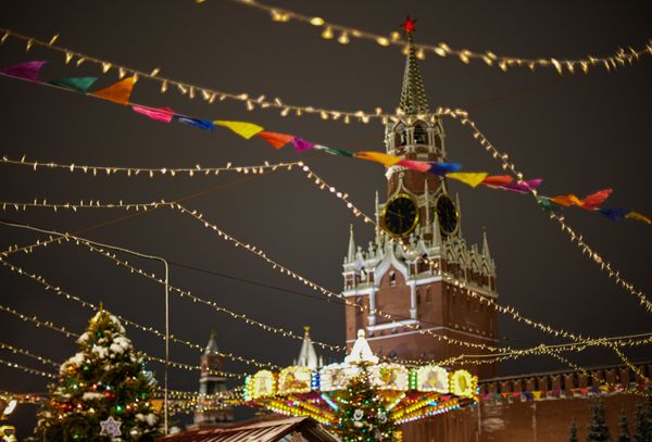 Предновогодняя Москва