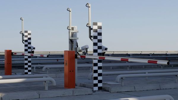 Автомобильный мост между Россией и Китаем в Благовещенске Автомобильный мост между Россией и Китаем в Благовещенске