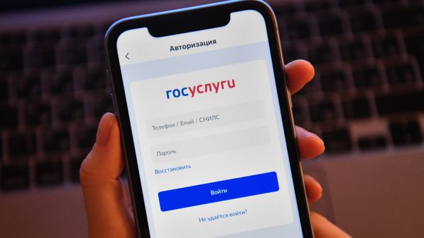 Мобильное приложение Госуслуг