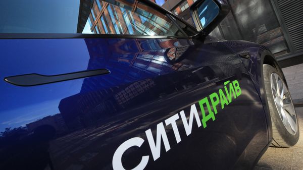 Автопарк каршеринга Ситидрайв пополнился электрокаром Tesla Model Y