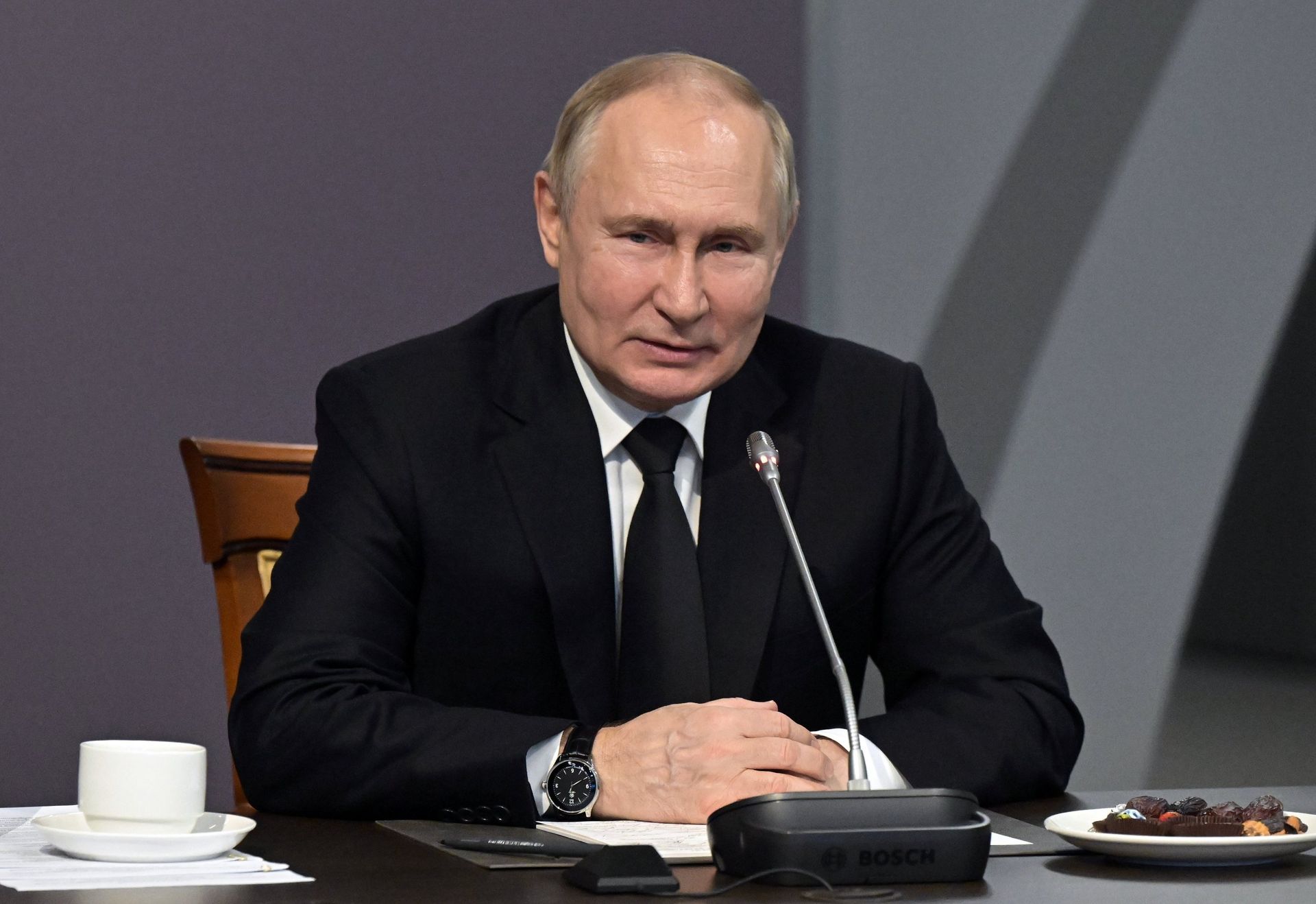 Президент РФ В. Путин - ПРАЙМ, 1920, 21.02.2023