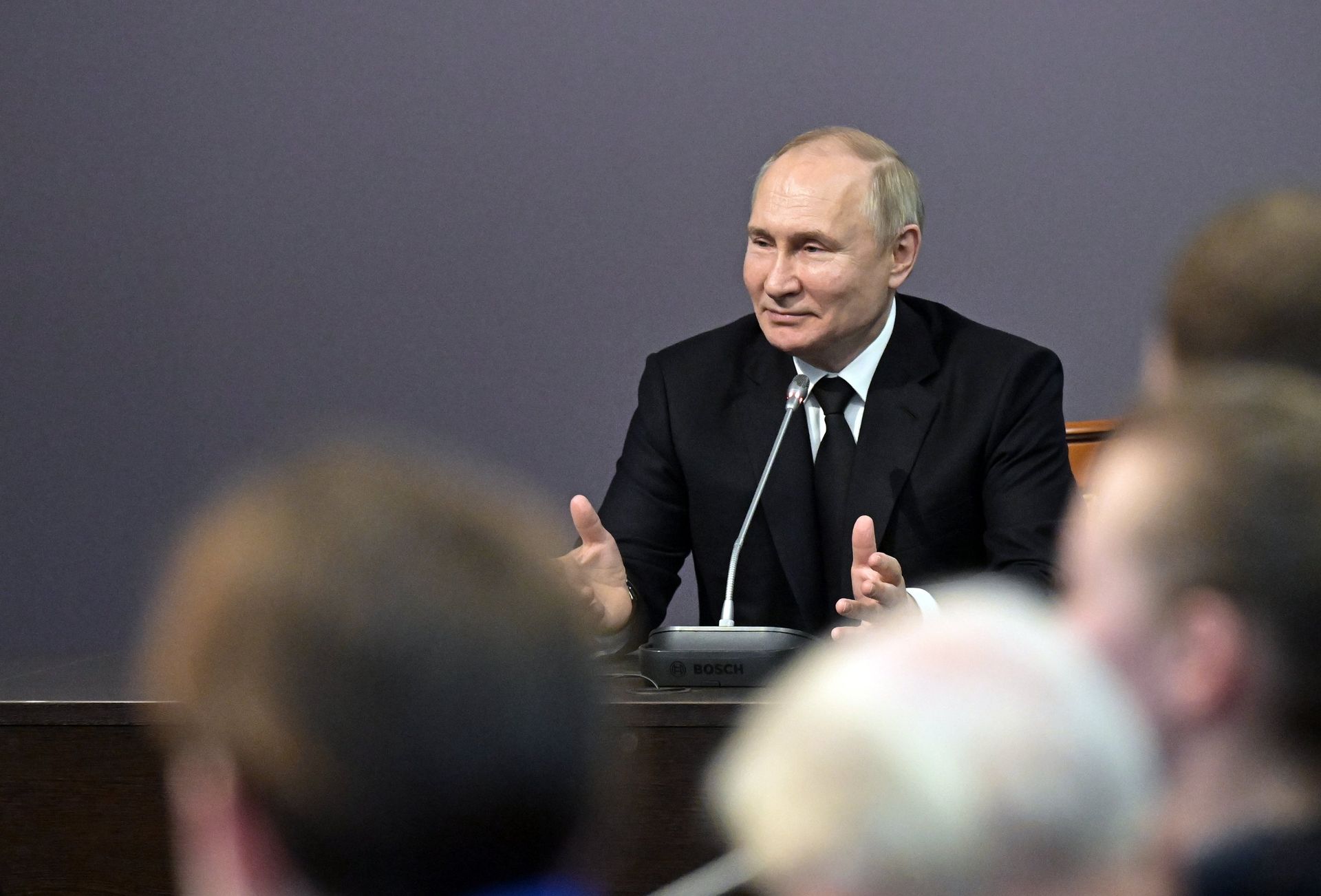 Президент РФ В. Путин принял участие в памятных мероприятиях, посвящённых 80-й годовщине прорыва блокады Ленинграда - ПРАЙМ, 1920, 18.01.2023