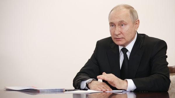 Президент РФ В. Путин