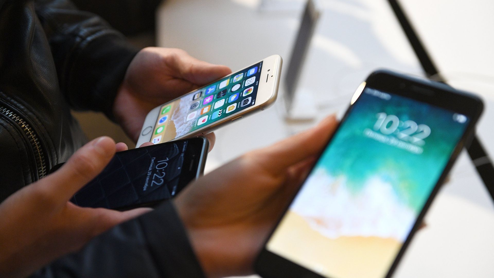 Старт продаж iPhone 8 и iPhone 8 Plus - ПРАЙМ, 1920, 13.07.2023
