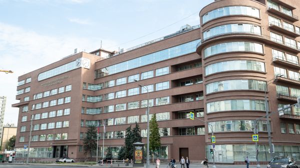 Здание Министерства сельского хозяйства России