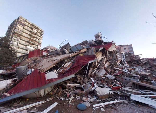 Ликвидация последствий землетрясения в Турции