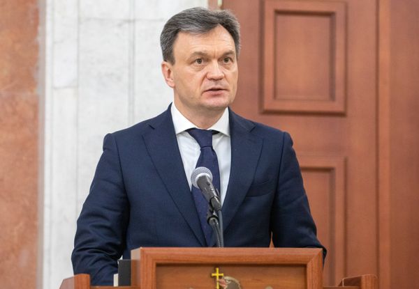 Премьер-министр Молдавии Дорин Речан