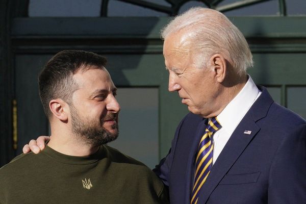 Байден и Зеленский