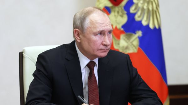 Президент РФ В. Путин