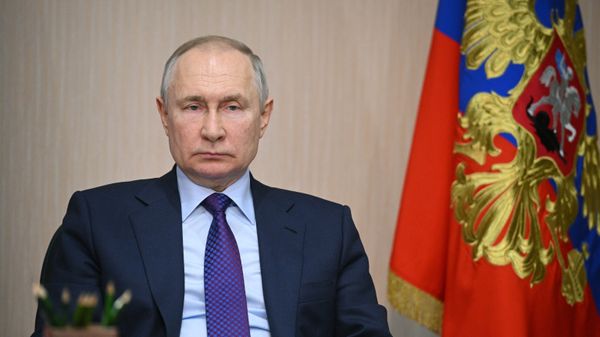 Рабочая поездка президента РФ В. Путина в Архангельскую область