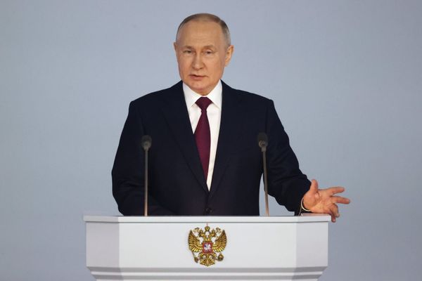 Послание президента РФ Владимира Путина Федеральному собранию