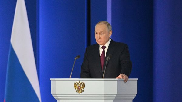 Послание президента РФ Владимира Путина Федеральному собранию