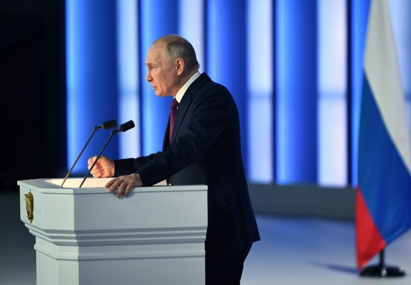 Послание президента РФ Владимира Путина Федеральному собранию