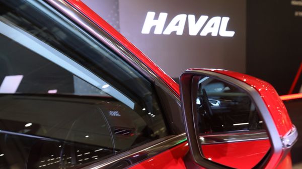 Автомобиль Haval на заводе в Тульской области