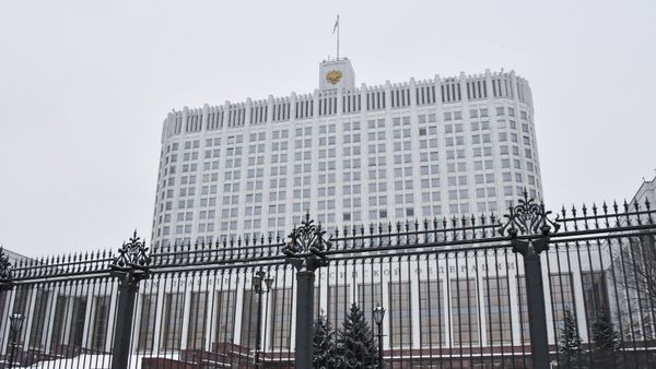 Дом правительства РФ.