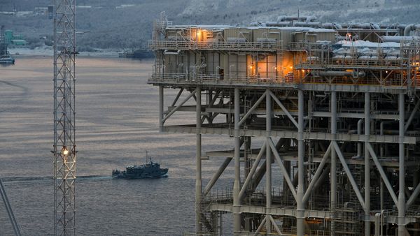 Производственные площадки проекта Арктик СПГ-2