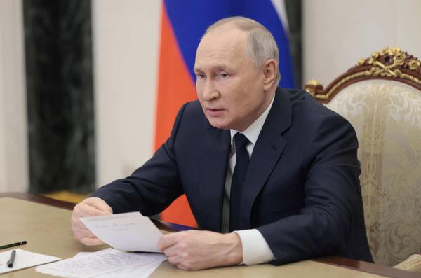 Президент РФ В. Путин