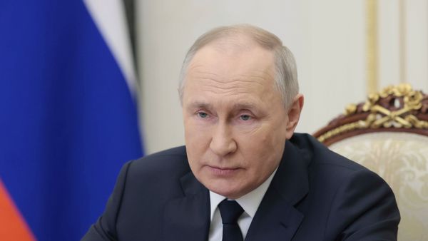 Президент РФ В. Путин