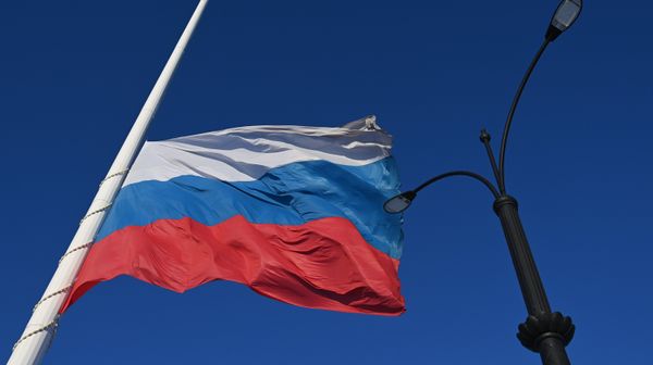 Флаг России