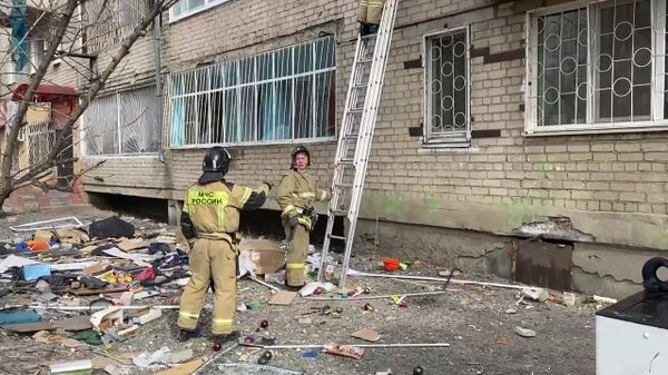 Взрыв газа в жилом доме в Чите