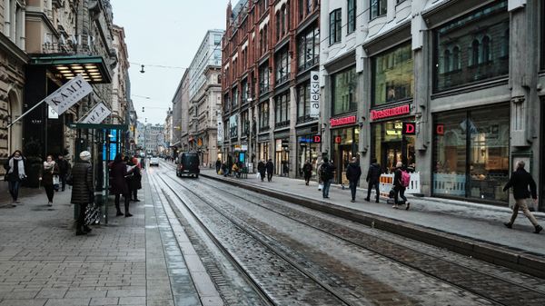 Города мира. Хельсинки
