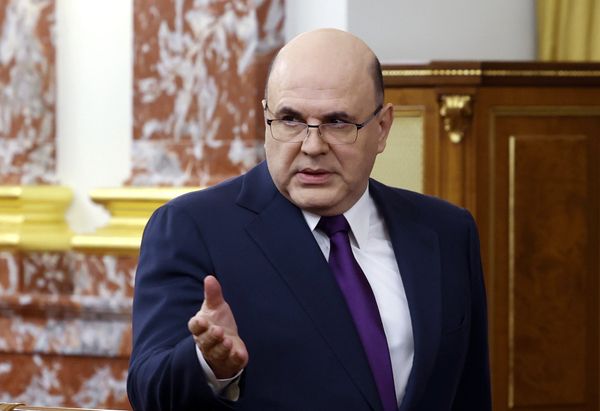 Премьер-министр РФ М. Мишустин встретился с членами фракции Новые люди