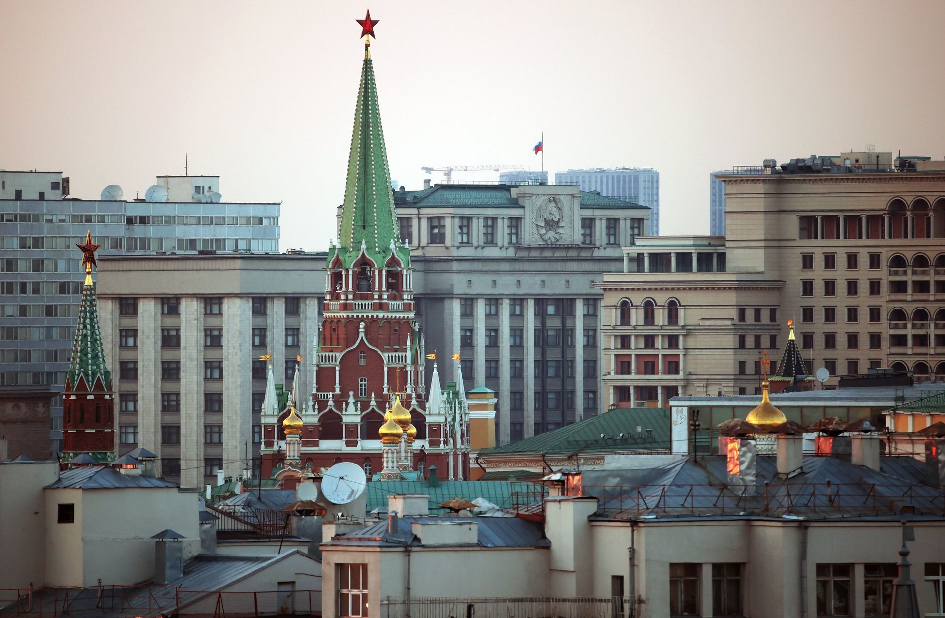 Виды Москвы Виды Москвы - ПРАЙМ, 1920, 02.05.2023