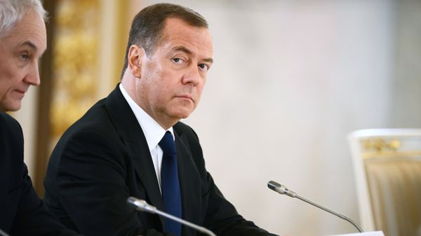 Встреча президента РФ В. Путина и председателя КНР Си Цзиньпина