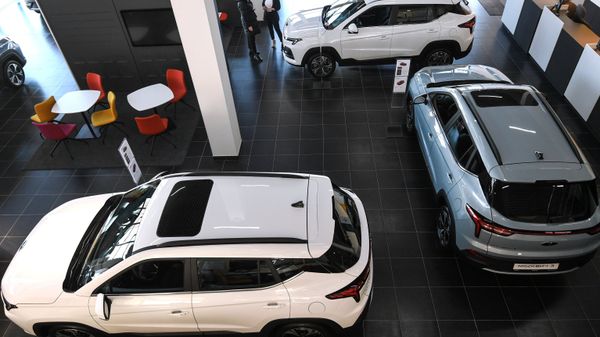Старт продаж автомобилей Москвич у всех официальных дилеров