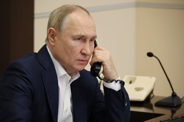 Президент РФ В. Путин