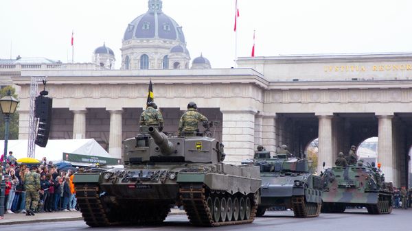 Танк Леопард (Leopard)